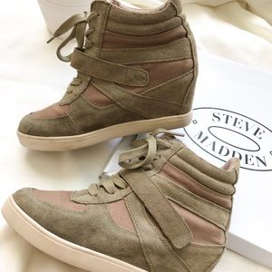 Steve Madden Sneaker Wedges